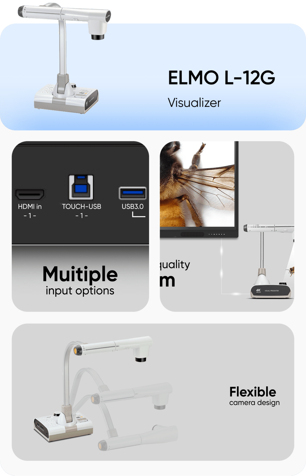 Computer Elmo Board Digital Board Price in India | Elmo Smart Board Solutions