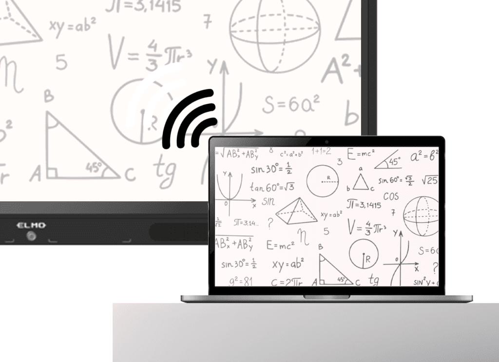 Computer Elmo Board 65 Inch Interactive Board Price | Elmo India Smart Board