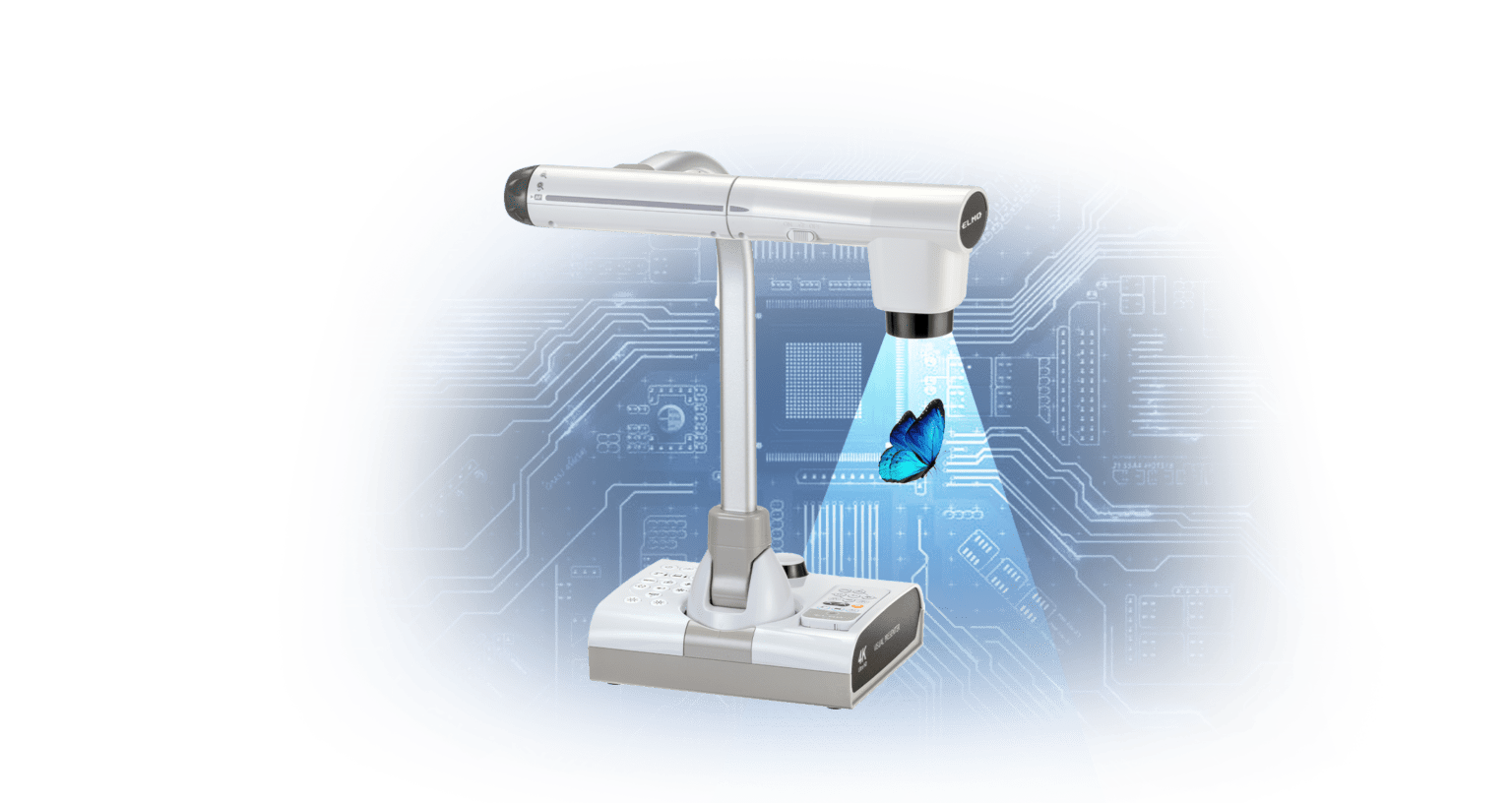 Elmo L-12G Document Camera Visualiser | Elmo India
